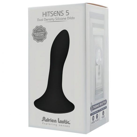 Adrien Lastic Hitsens 5 - Dildo anal térmico (preto)