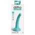 Dillio Curious Five - Dildo de Silicone (15cm) - Turquesa