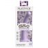 Dillio Curious Five - Dildo de silicone com ventosa (15cm) - roxo