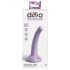 Dillio Curious Five - Dildo de silicone com ventosa (15cm) - roxo