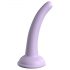 Dillio Curious Five - Dildo de silicone com ventosa (15cm) - roxo