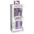 Explorador Secreto Dillio - Dildo com ventosa (17cm) - Roxo