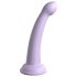 Explorador Secreto Dillio - Dildo com ventosa (17cm) - Roxo