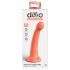 Explorador Secreto Dillio - Dildo com Glande (17cm) - Laranja