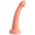 Explorador Secreto Dillio - Dildo com Glande (17cm) - Laranja