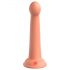 Explorador Secreto Dillio - Dildo com Glande (17cm) - Laranja