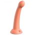 Explorador Secreto Dillio - Dildo com Glande (17cm) - Laranja