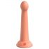 Explorador Secreto Dillio - Dildo com Glande (17cm) - Laranja