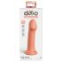 Dillio Grande Herói - Dildo de Silicone com Ventosa (17cm) - Laranja