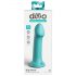 Dillio Big Hero - Dildo com ventosa (17cm) - turquesa