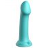 Dillio Big Hero - Dildo com ventosa (17cm) - turquesa