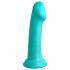 Dillio Big Hero - Dildo com ventosa (17cm) - turquesa