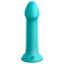 Dillio Big Hero - Dildo com ventosa (17cm) - turquesa