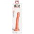 Dillio Wild Thing - Dildo Texturizado (19cm) - Laranja