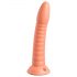 Dillio Wild Thing - Dildo Texturizado (19cm) - Laranja