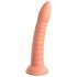 Dillio Wild Thing - Dildo Texturizado (19cm) - Laranja