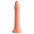 Dillio Wild Thing - Dildo Texturizado (19cm) - Laranja