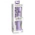 Dillio Slim Seven - Dildo Estimulador com Ventosa (20cm) - Roxo