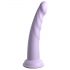 Dillio Slim Seven - Dildo Estimulador com Ventosa (20cm) - Roxo