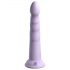 Dillio Slim Seven - Dildo Estimulador com Ventosa (20cm) - Roxo