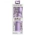 Dillio Slim Seven - Dildo Estimulador com Ventosa (20cm) - Roxo