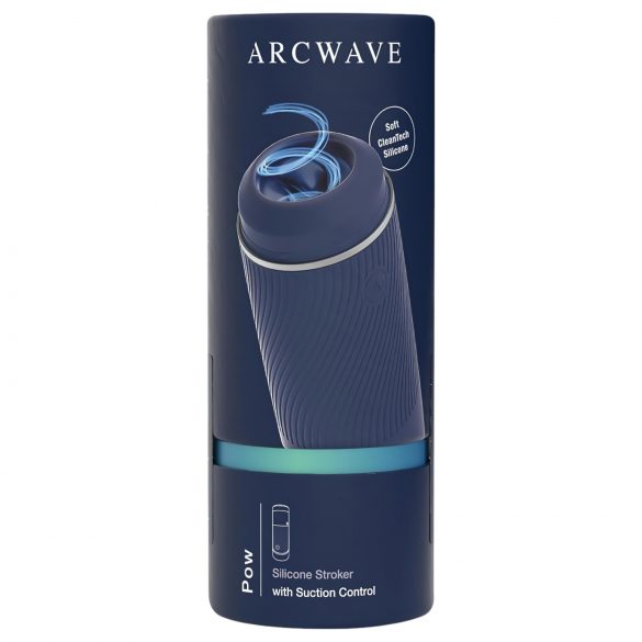 Arcwave Pow - Masturbador Manual com Sucção (Azul)