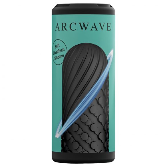 Arcwave Ghost - Masturbador reversível de bolso (preto)