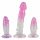 Crystal Clear - Conjunto de Treinadores Anais - 3pcs (Transparente-Rosa)