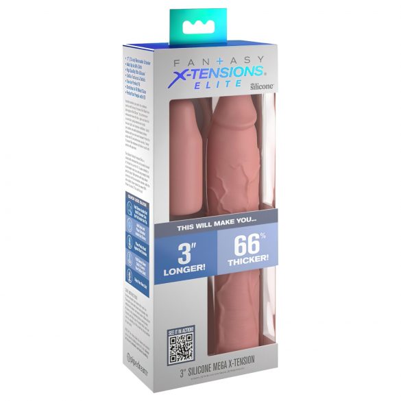 X-TENSION Elite 3 - Extensor de Tamanho Ajustável (natural)