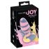 You2Toys - plug anal silicone (colorido)