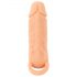 Nature Skin - Manga Peniana e Vagina Artificial - 18cm (Cor Natural)