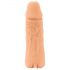 Nature Skin - Manga Peniana e Vagina Artificial - 18cm (Cor Natural)