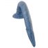 Beasty Cocks Enguia de Êxtase - dildo extra longo (azul)