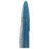 Beasty Cocks Enguia de Êxtase - dildo extra longo (azul)