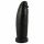 Gigante Realista - Dildo Preto 30cm