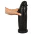 Gigante Realista - Dildo Preto 30cm