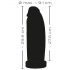 Gigante Realista - Dildo Preto 30cm