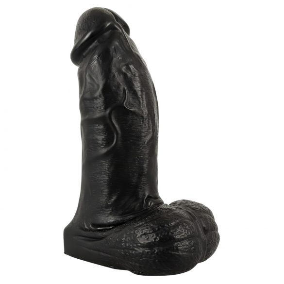 Realistixxx Gigante Real - Dildo com Hércules 22 cm (preto)