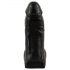 Realistixxx Gigante Real - Dildo com Hércules 22 cm (preto)