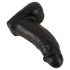 Realistixxx Gigante Real - Dildo com Hércules 22 cm (preto)