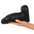 Realistixxx Gigante Real - Dildo com Hércules 22 cm (preto)