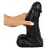 Realistixxx Gigante Real - Dildo com Hércules 22 cm (preto)