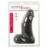 Realistixxx Gigante Real - Dildo com Hércules 22 cm (preto)