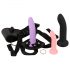 You2Toys - Conjunto de Strap-on (preto)