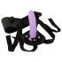 You2Toys - Conjunto de Strap-on (preto)