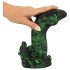 Pico do Lagarto Beasty Cocks - Dildo Réptil (verde-preto)