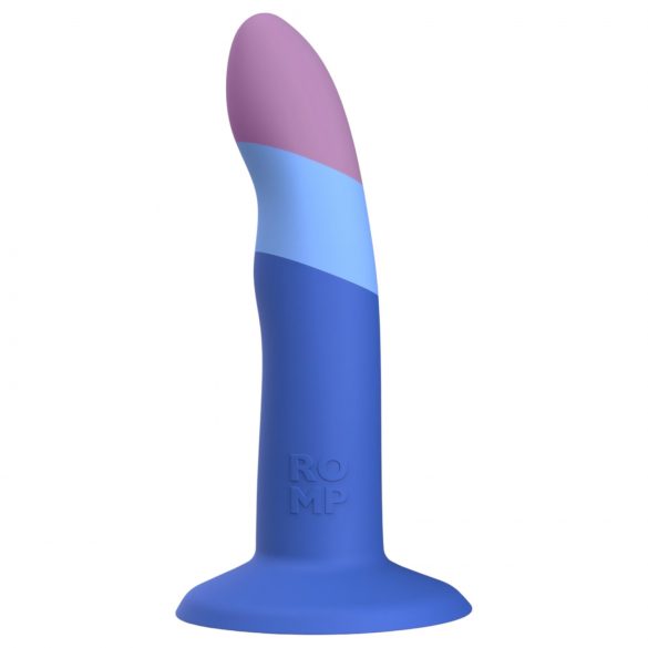 ROMP Piccolo - Dildo em silicone azul-violeta flexível