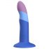 ROMP Piccolo - Dildo em silicone azul-violeta flexível