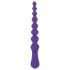 You2Toys - Dildo anal flexível com esferas (roxo)