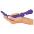 You2Toys - Dildo anal flexível com esferas (roxo)